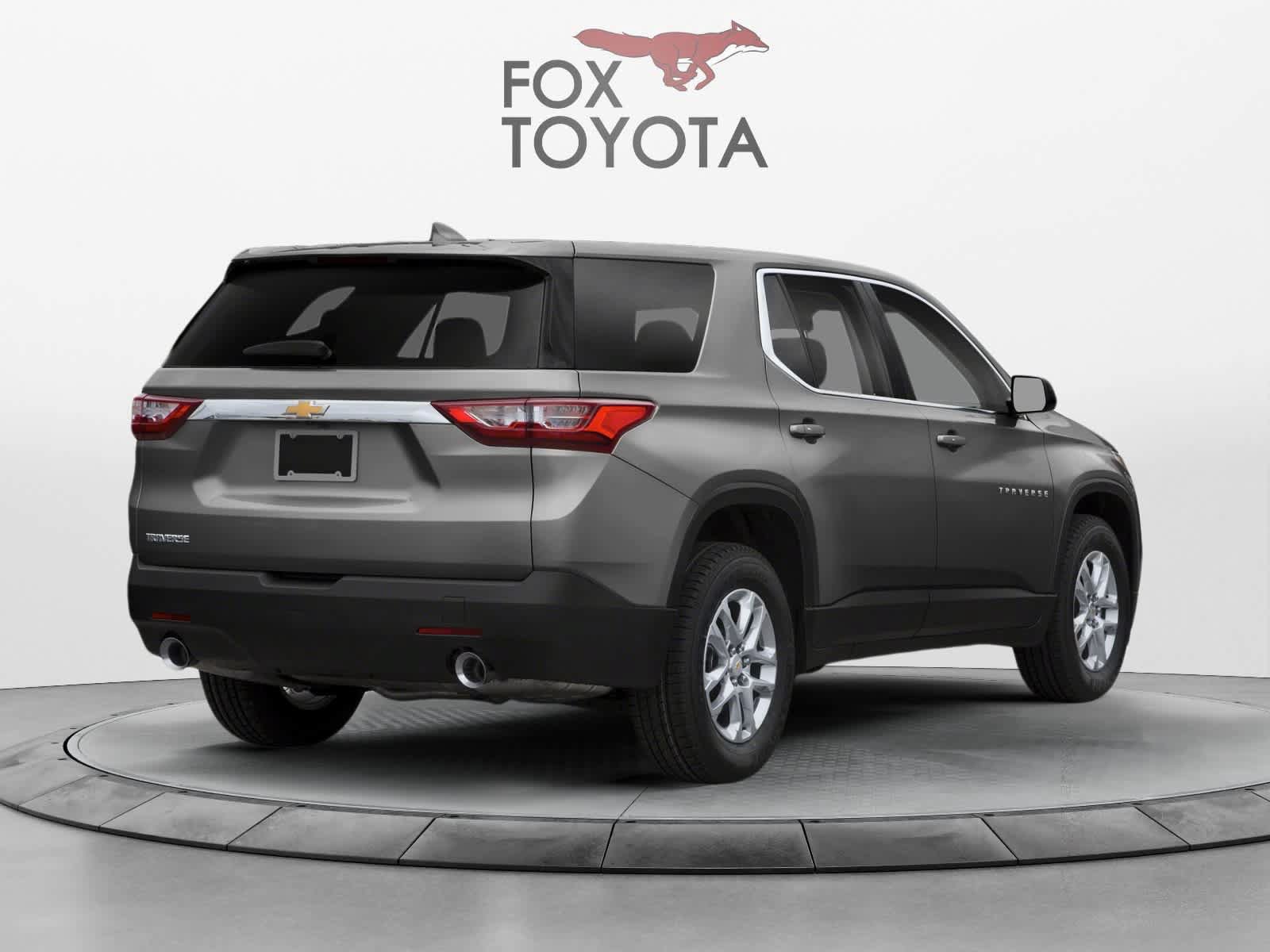 Used 2019 Chevrolet Traverse LS w/ LPO, Floor Liner Package AWD/4WD image 2