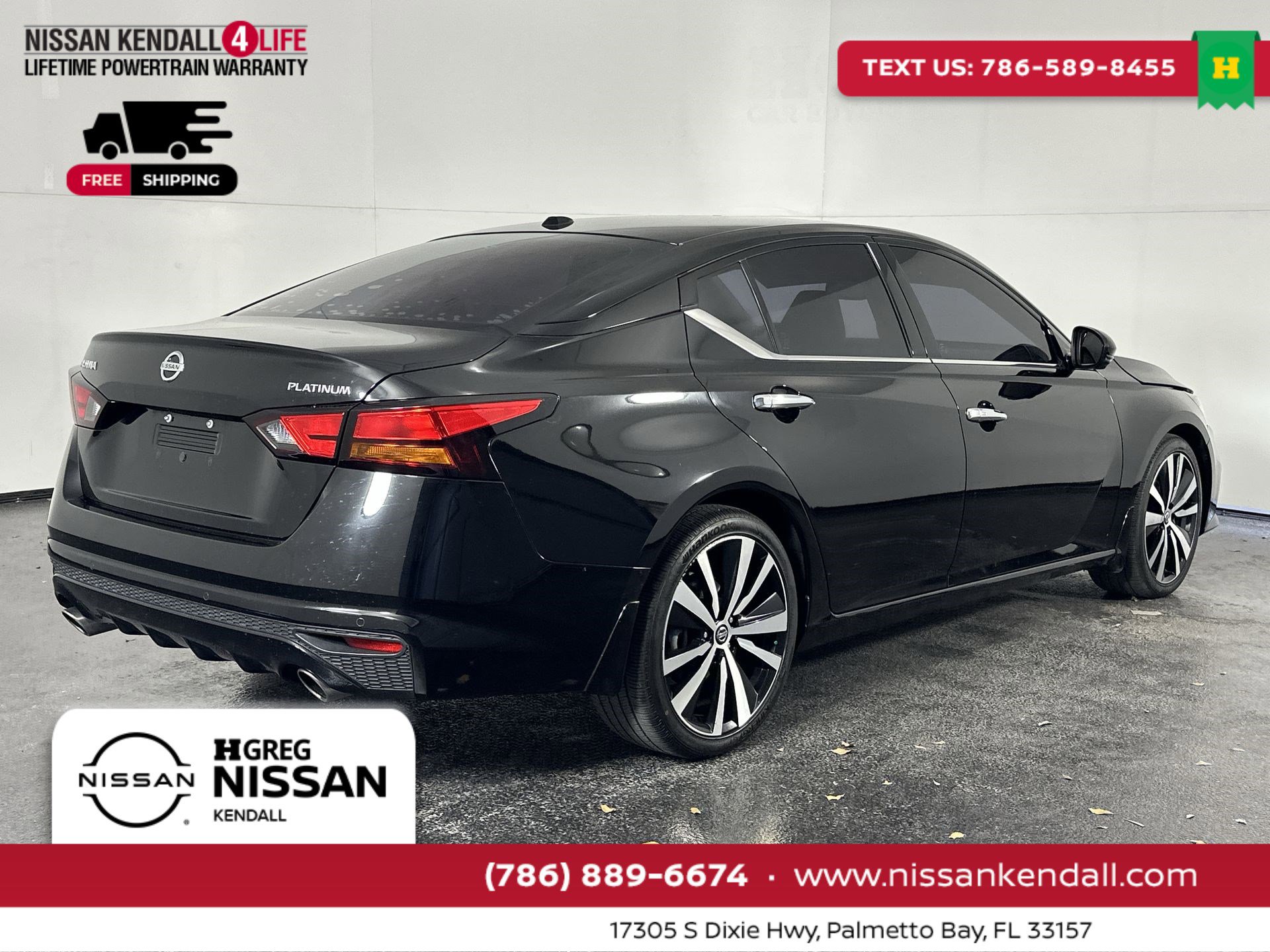 Certified 2020 Nissan Altima 2.5 Platinum image 11