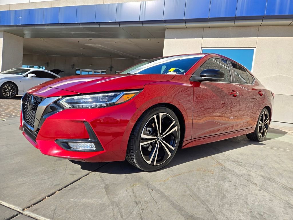 Used 2023 Nissan Sentra SR w/ SR Premium Package image 2