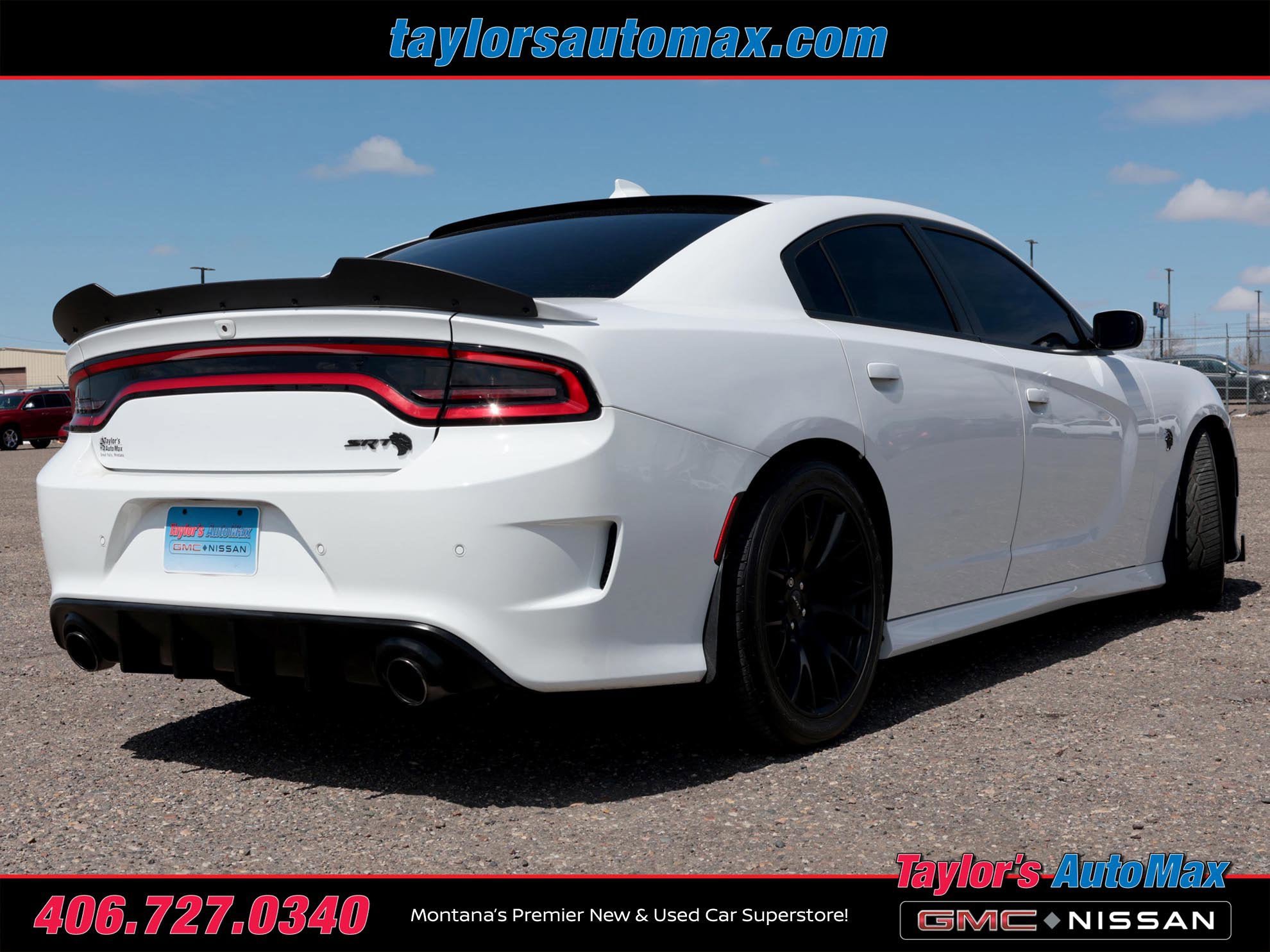 Used 2019 Dodge Charger SRT Hellcat w/ Harman/Kardon Audio Group RWD image 5