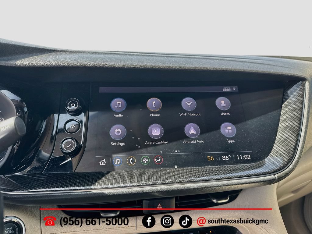 Used 2021 Buick Envision Preferred FWD image 16