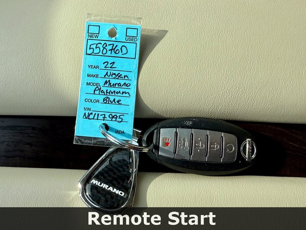 Used 2022 Nissan Murano Platinum w/ Cargo Package image 36