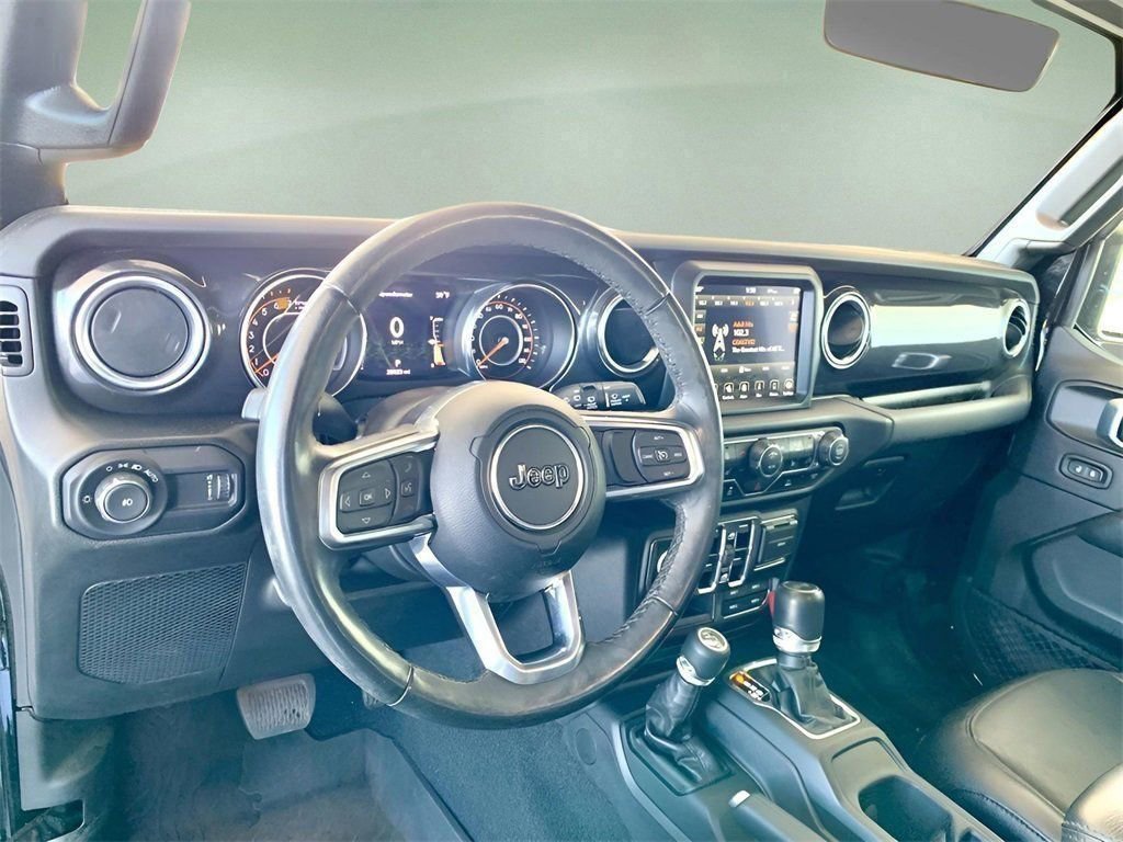 Used 2023 Jeep Wrangler Altitude image 12