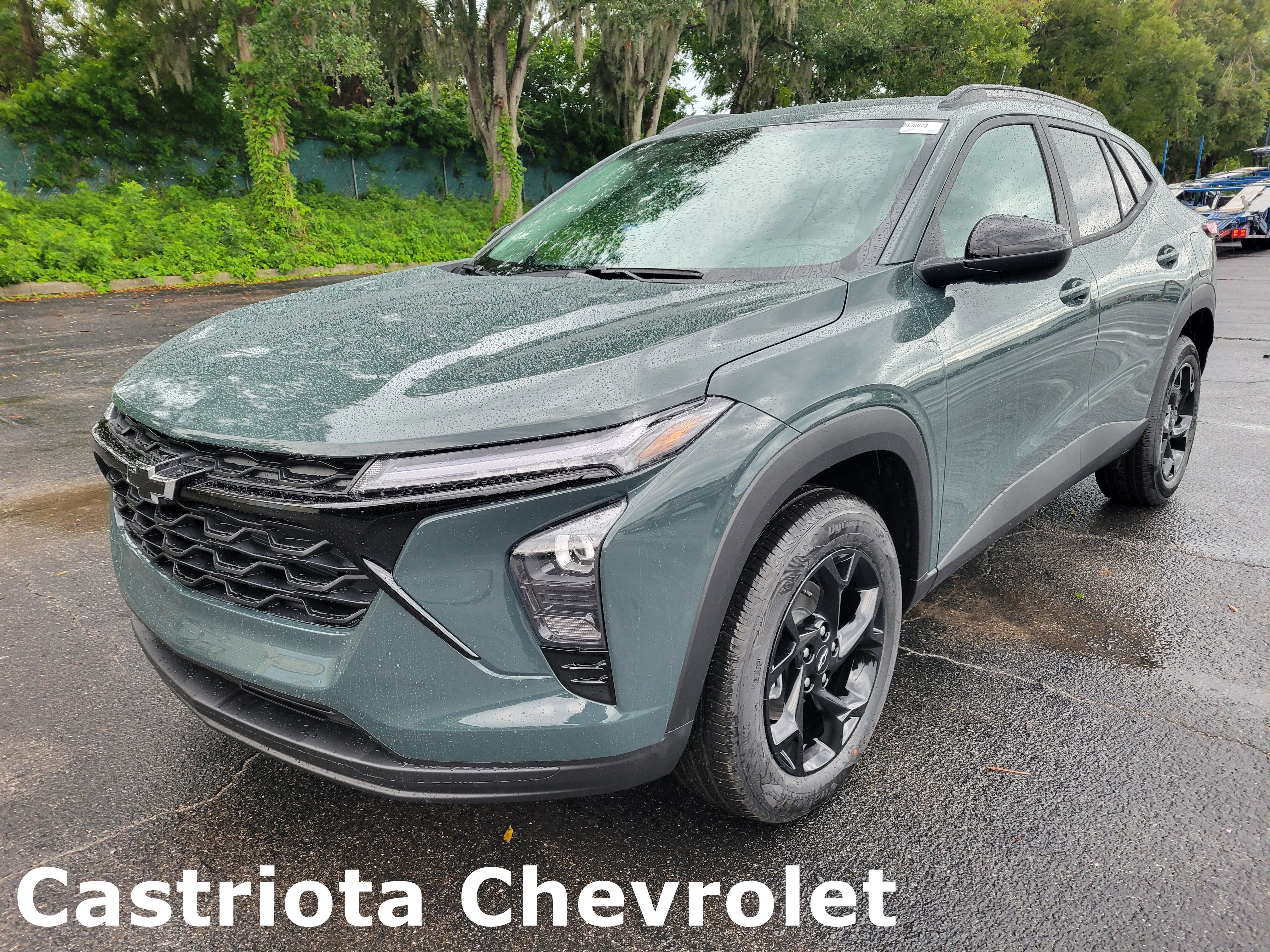 New 2026 Chevrolet Trax LT w/ Driver Confidence Package FWD image 1