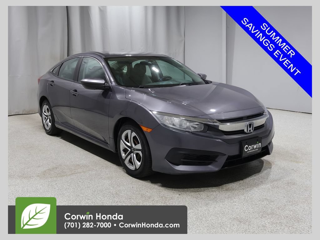 Used 2016 Honda Civic LX image 1