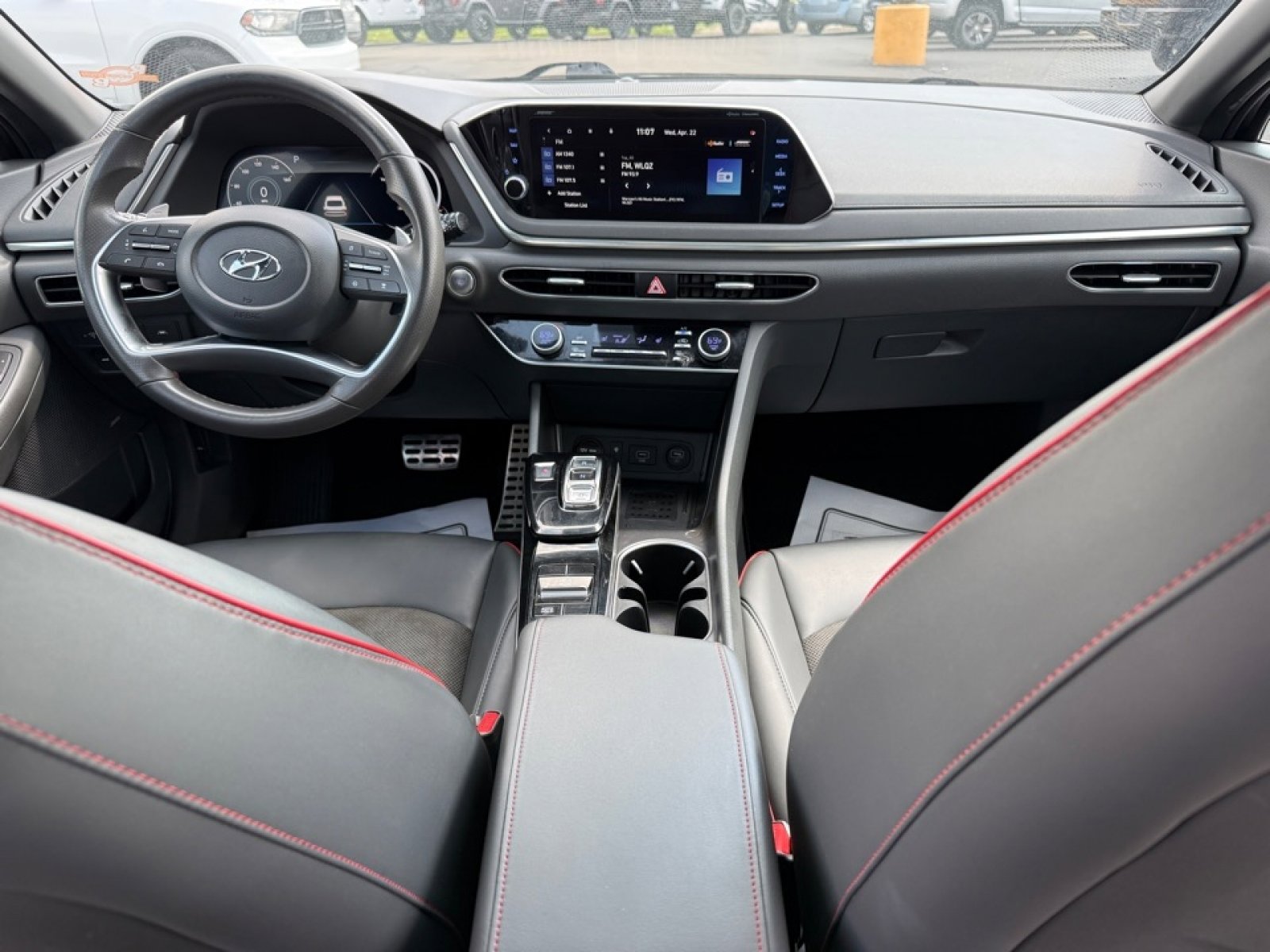 Used 2023 Hyundai Sonata SEL Plus w/ Cargo Package FWD image 21