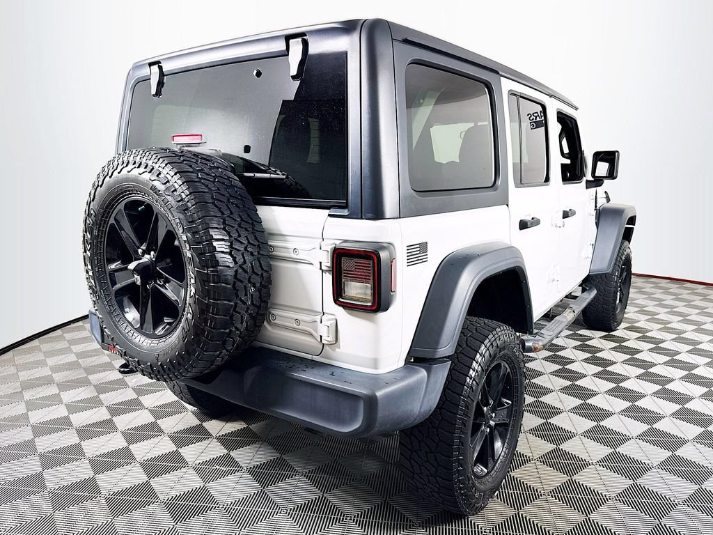 Used 2020 Jeep Wrangler Unlimited Sport AWD/4WD image 7