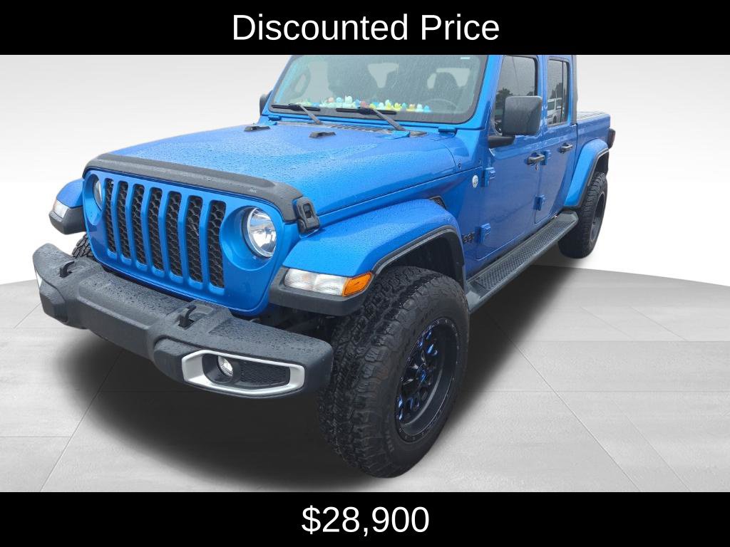 Used 2020 Jeep Gladiator Sport w/ Quick Order Package 24S AWD/4WD image 3