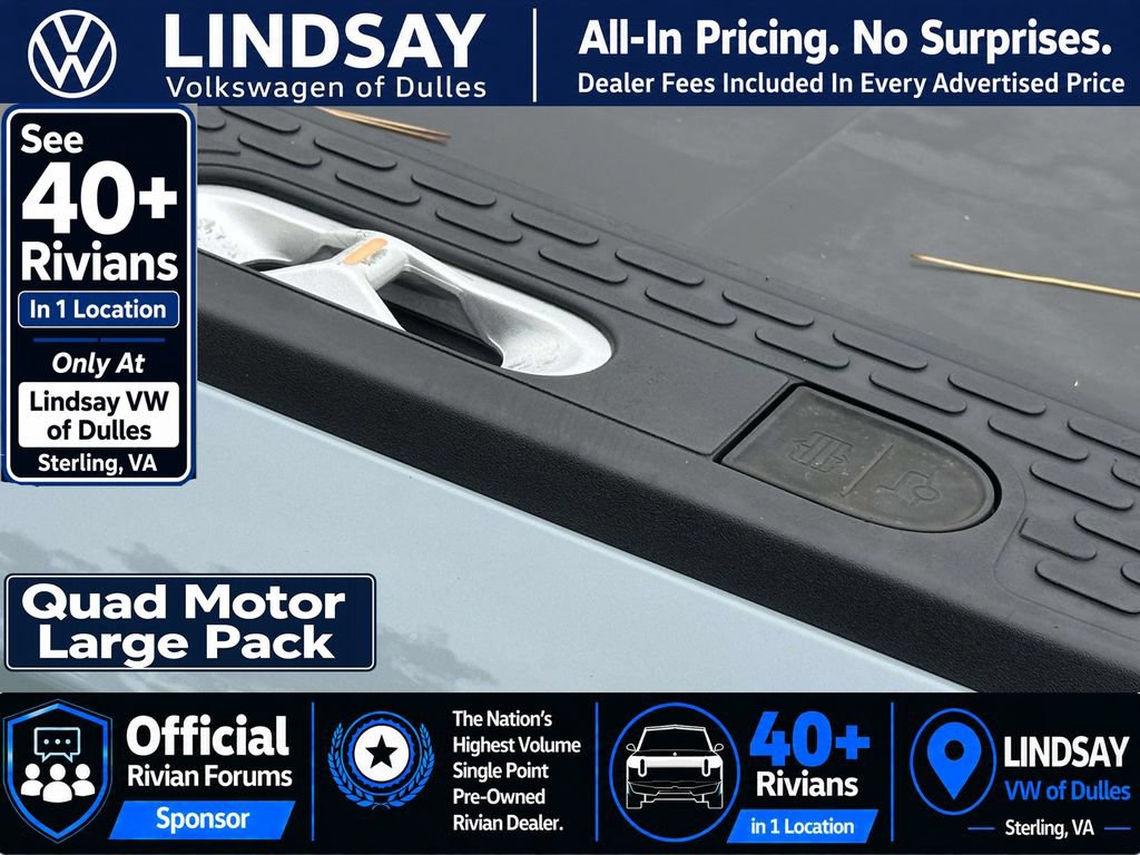 Used 2022 Rivian R1T Adventure AWD/4WD image 17