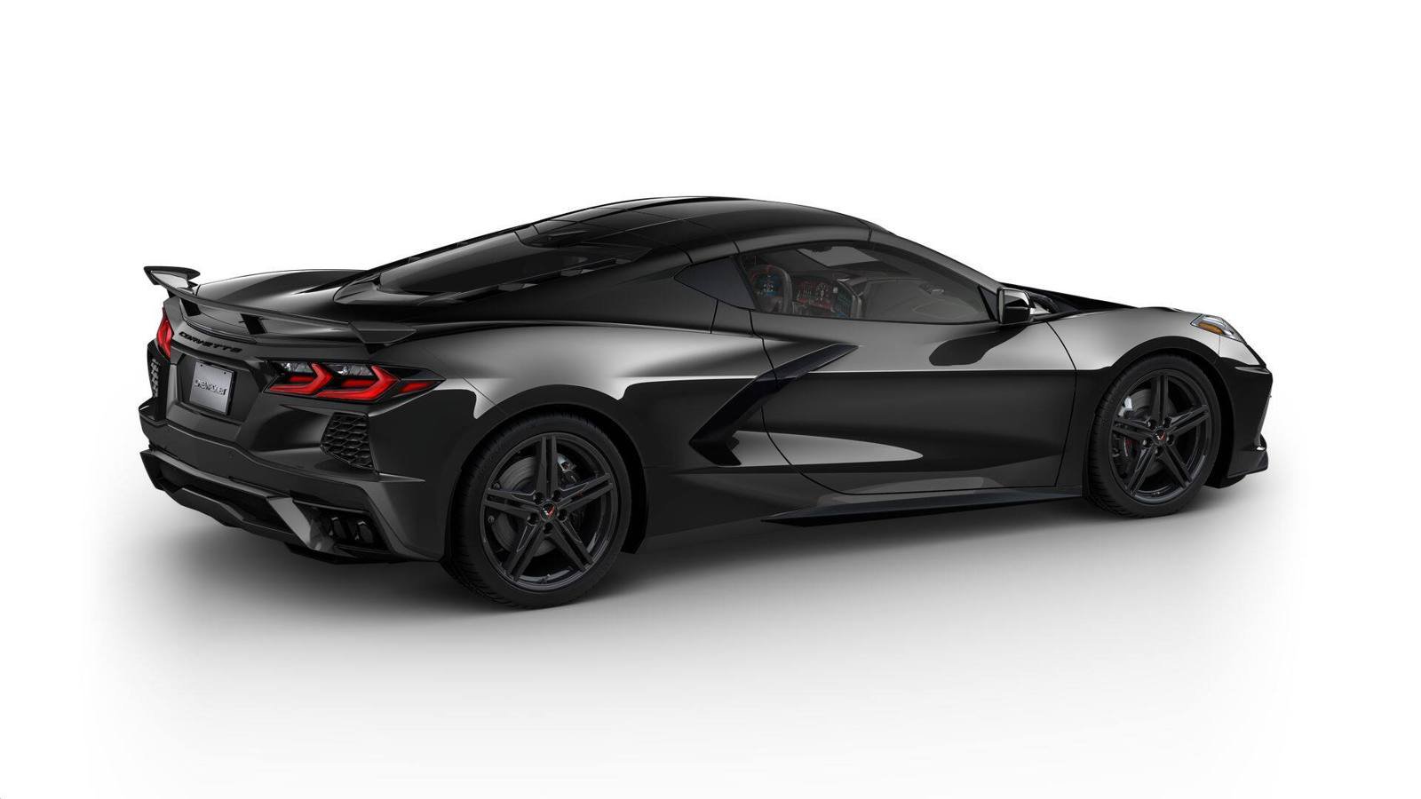 New 2026 Chevrolet Corvette Stingray Preferred Cpe w/ Z51 Performance Package RWD image 37