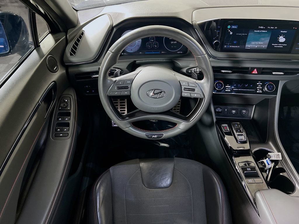 Used 2021 Hyundai Sonata N Line image 21
