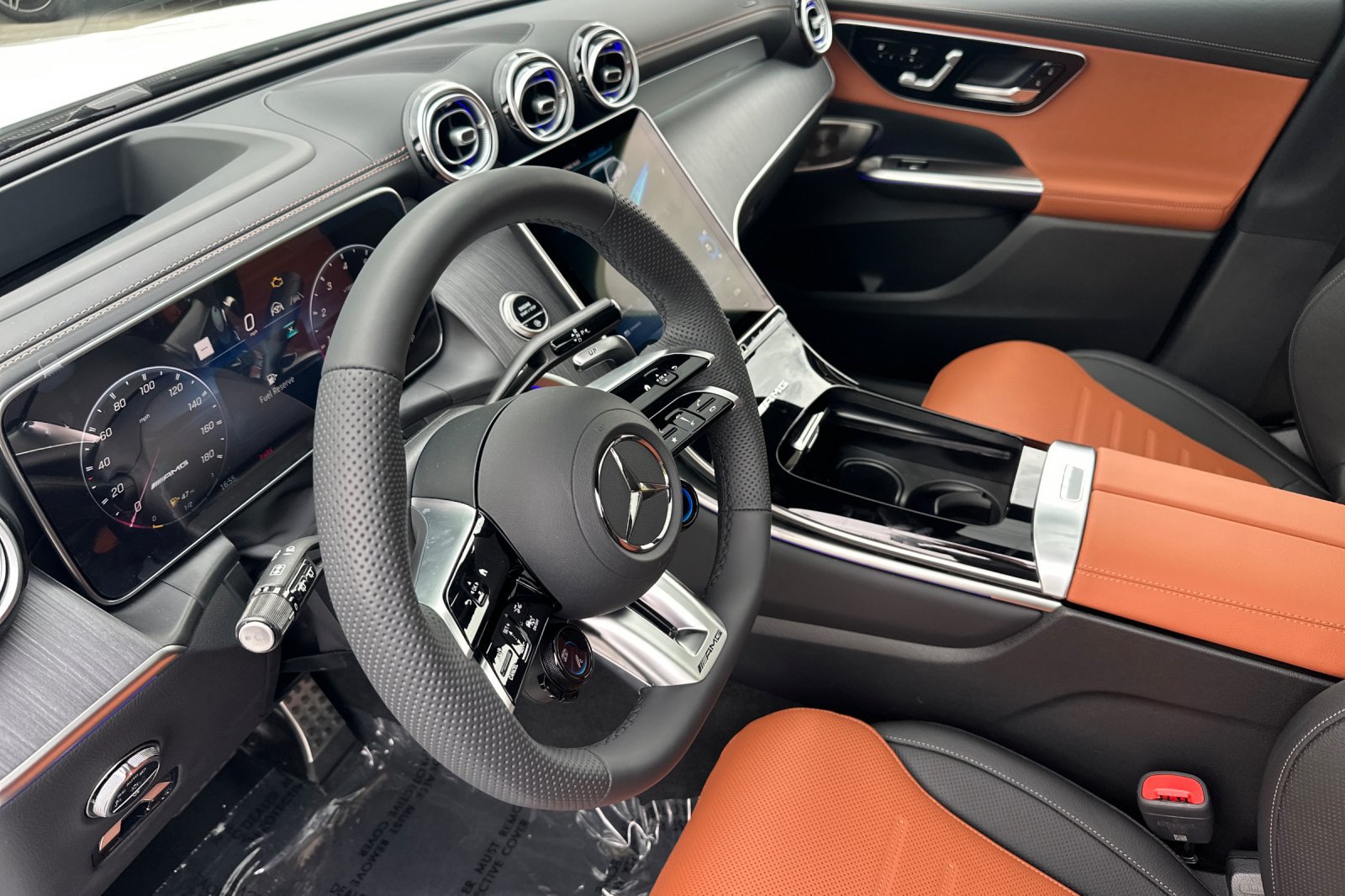 New 2027 Mercedes-Benz GLC 53 AMG 4MATIC image 10