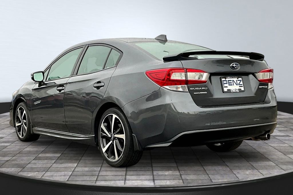 Used 2021 Subaru Impreza 2.0i Sport AWD/4WD image 4