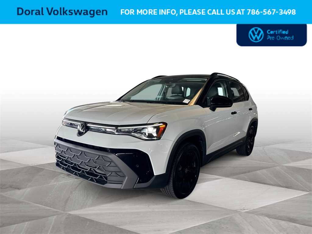 Used 2025 Volkswagen Taos SE