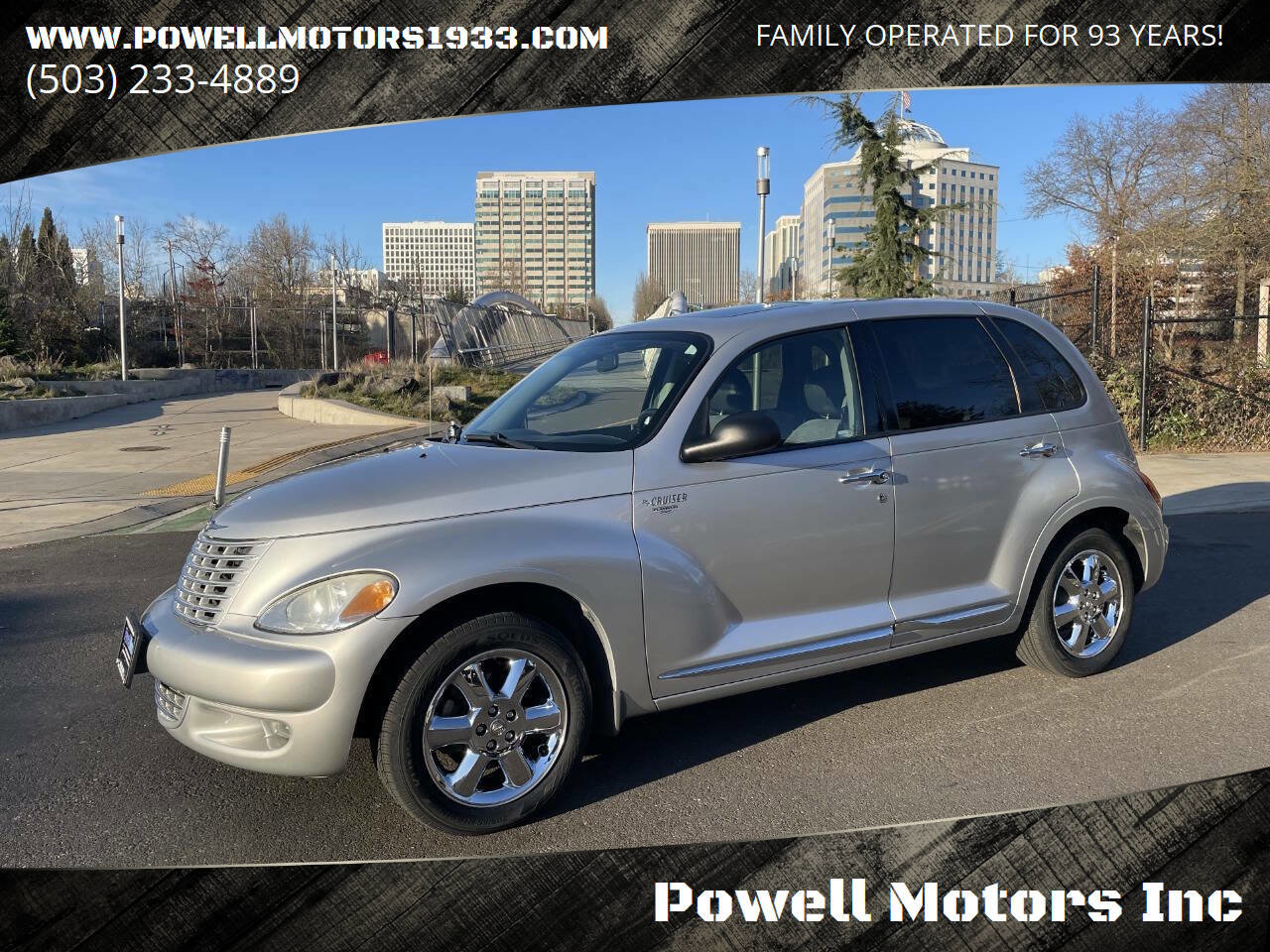 Used 2004 Chrysler PT Cruiser Limited