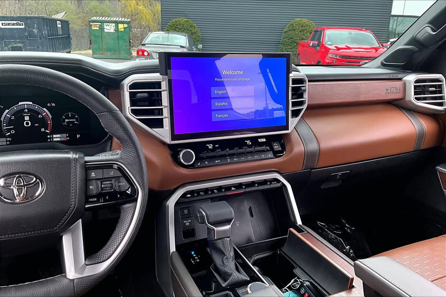 Certified 2025 Toyota Tundra 1794 Edition AWD/4WD image 7