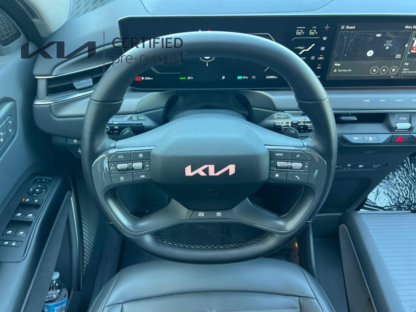 Certified 2024 Kia EV9 Land AWD/4WD image 15