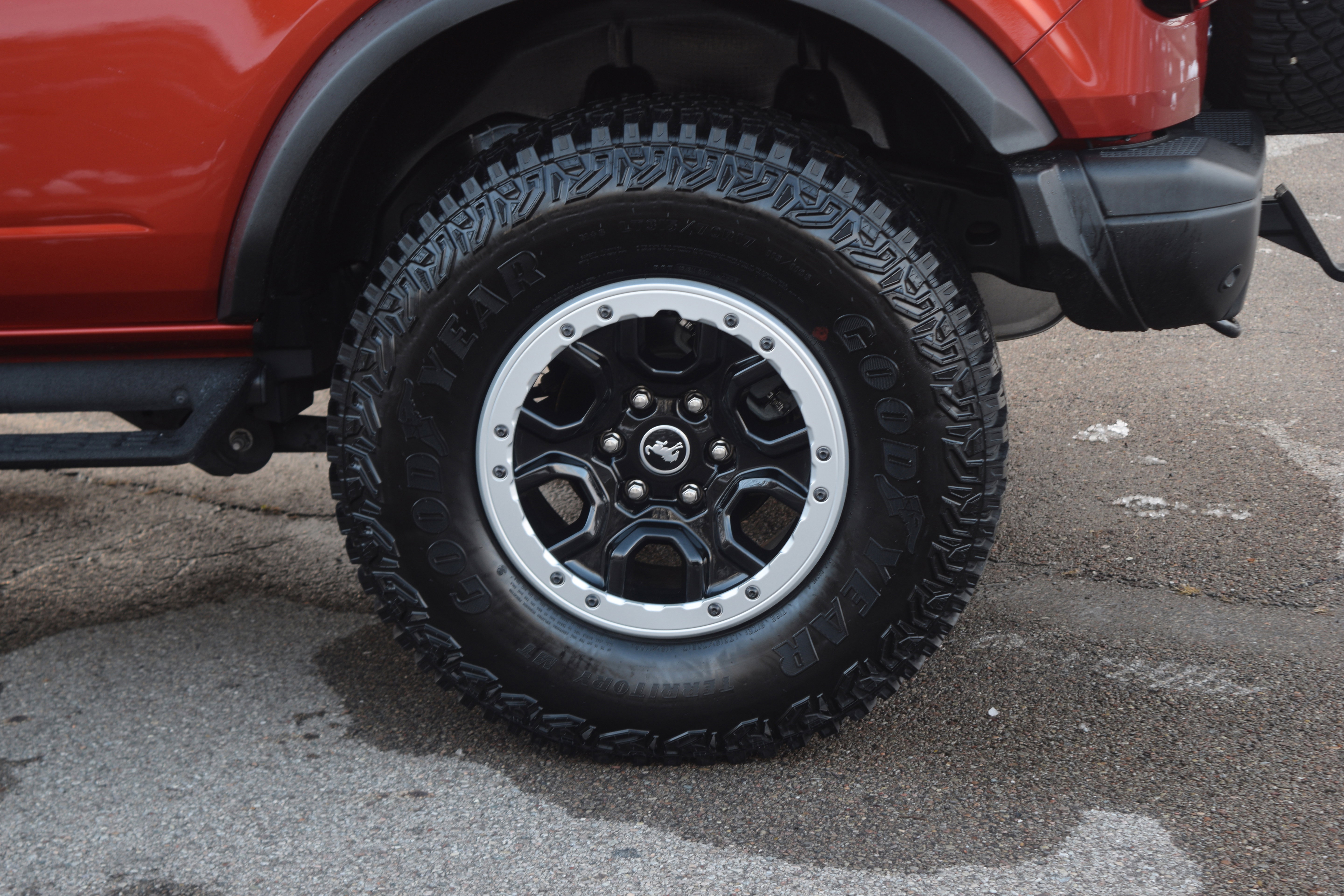 Used 2023 Ford Bronco Badlands w/ Sasquatch Package image 25