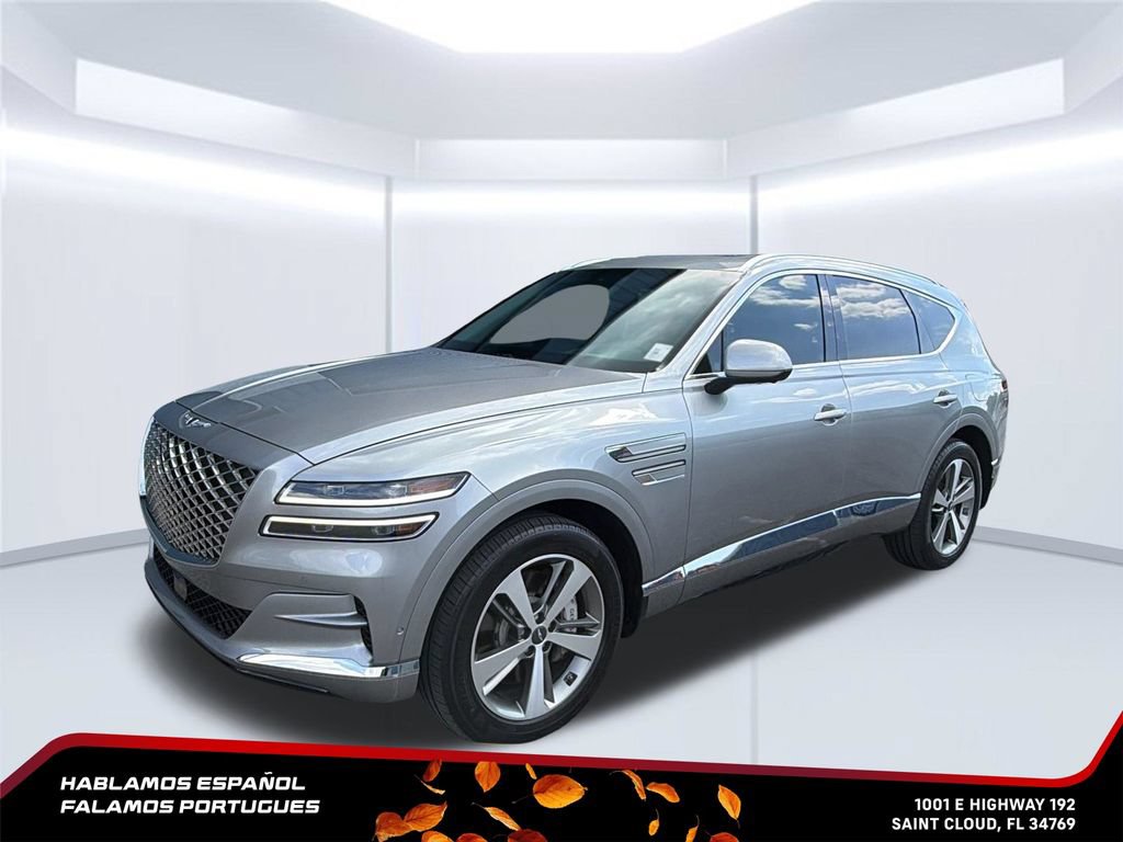 Used 2023 Genesis GV80 2.5T w/ Prestige 20" Package AWD/4WD video 2