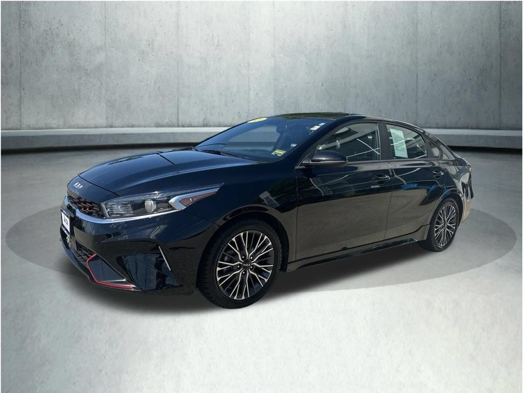 Used 2024 Kia Forte GT-Line w/ GT-Line Premium Package FWD image 1