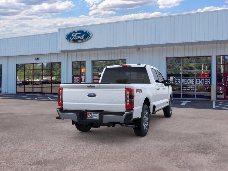 New 2026 Ford F350 Lariat w/ Lariat Ultimate Package AWD/4WD image 8