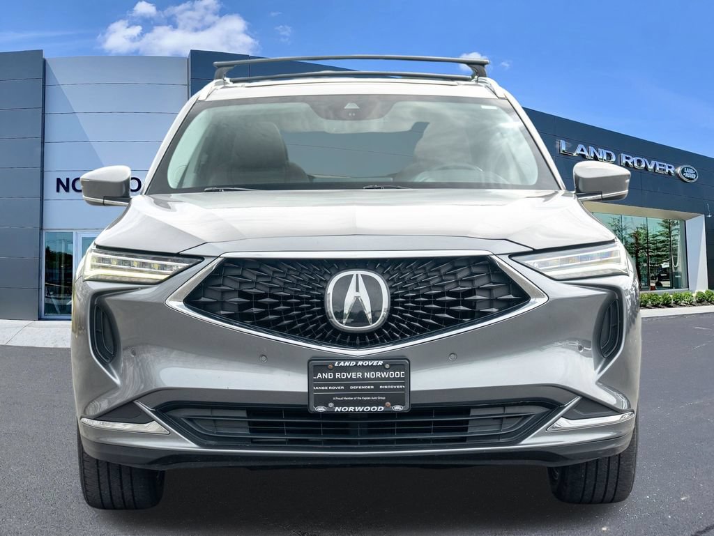 Used 2022 Acura MDX w/ Technology Package AWD/4WD image 2
