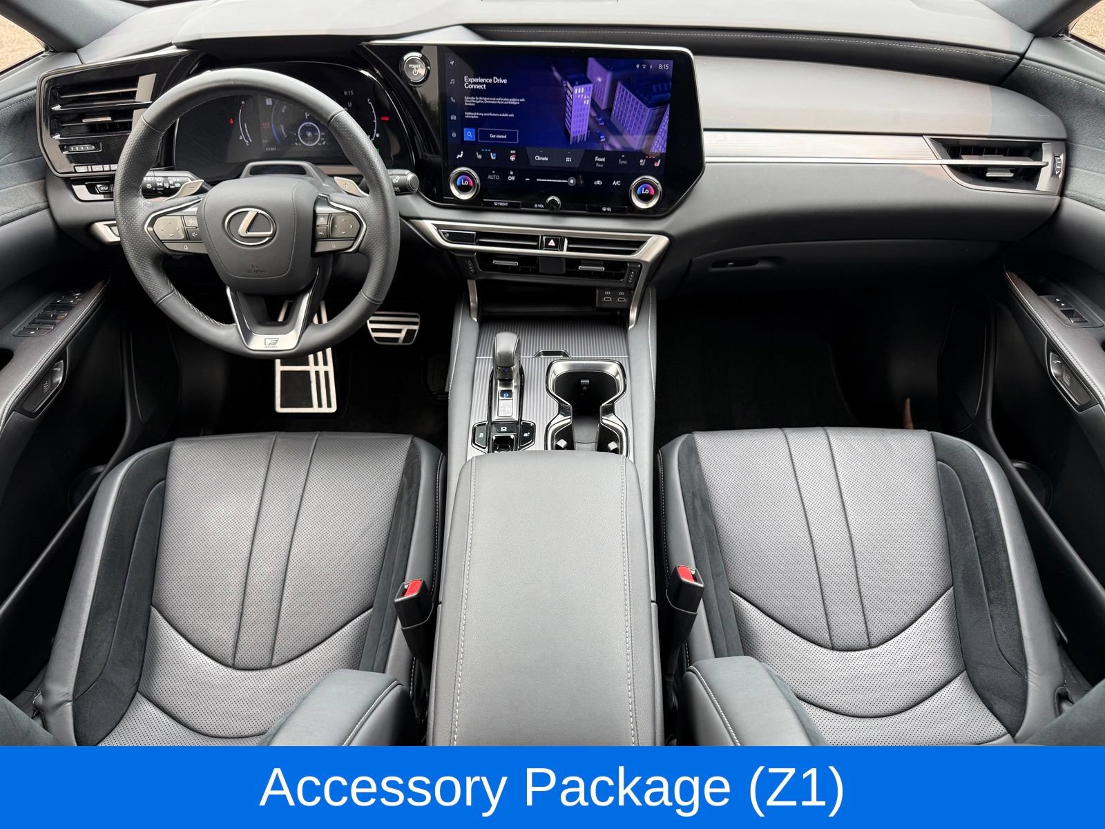 Used 2023 Lexus RX 500h F Sport w/ Accessory Package (Z1) AWD/4WD image 28