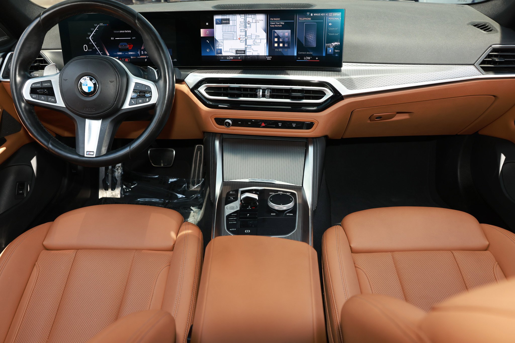 Used 2024 BMW M440i Gran Coupe w/ Shadowloine Package RWD image 2