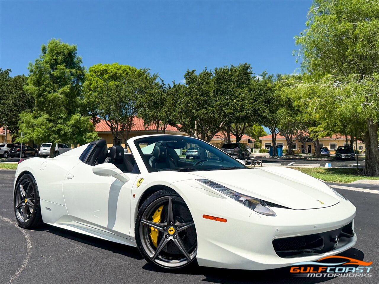 Used 2015 Ferrari 458 Spider RWD image 73