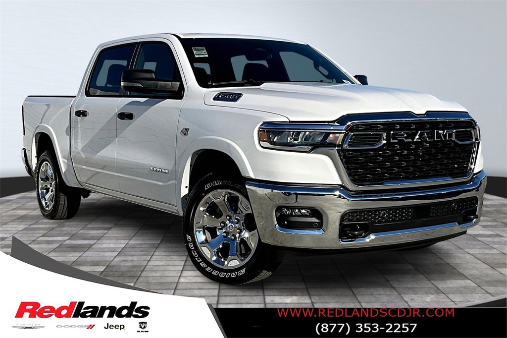 New 2026 RAM 1500 4x4 Crew Cab