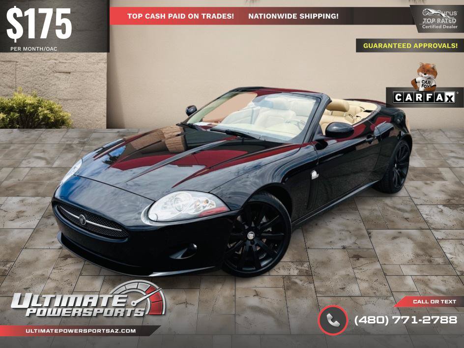 Used 2007 Jaguar XK Convertible RWD image 6