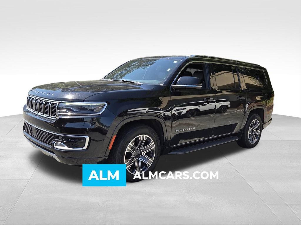 Used 2023 Jeep Wagoneer L Series II AWD/4WD image 1