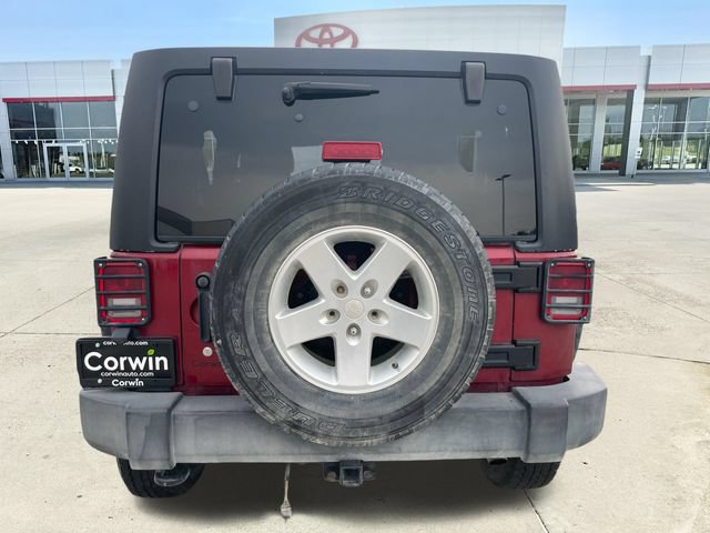 Used 2012 Jeep Wrangler Unlimited Sport AWD/4WD image 4