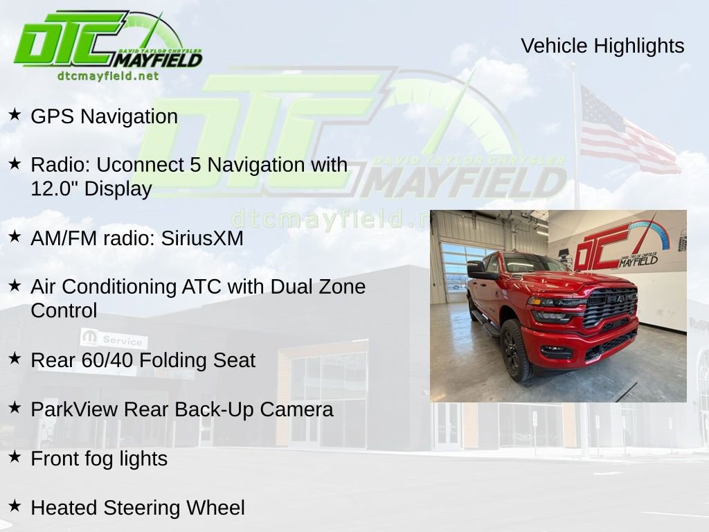 Used 2026 RAM 2500 Big Horn image 6