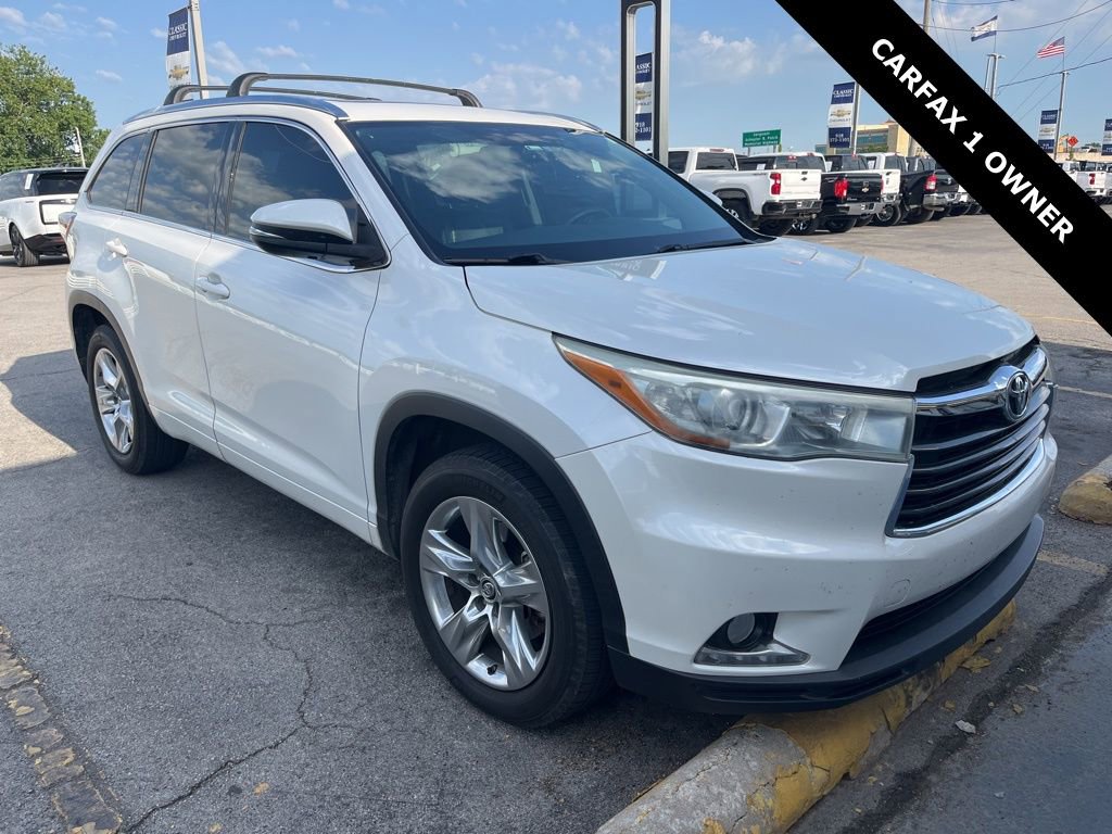 Used 2016 Toyota Highlander Limited