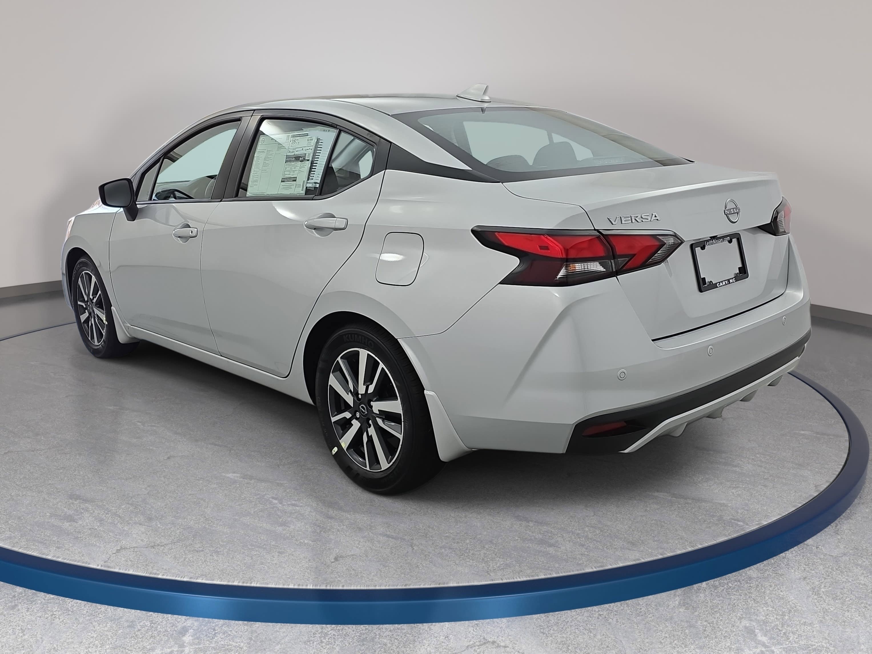 New 2025 Nissan Versa SV w/ Trunk Package image 7