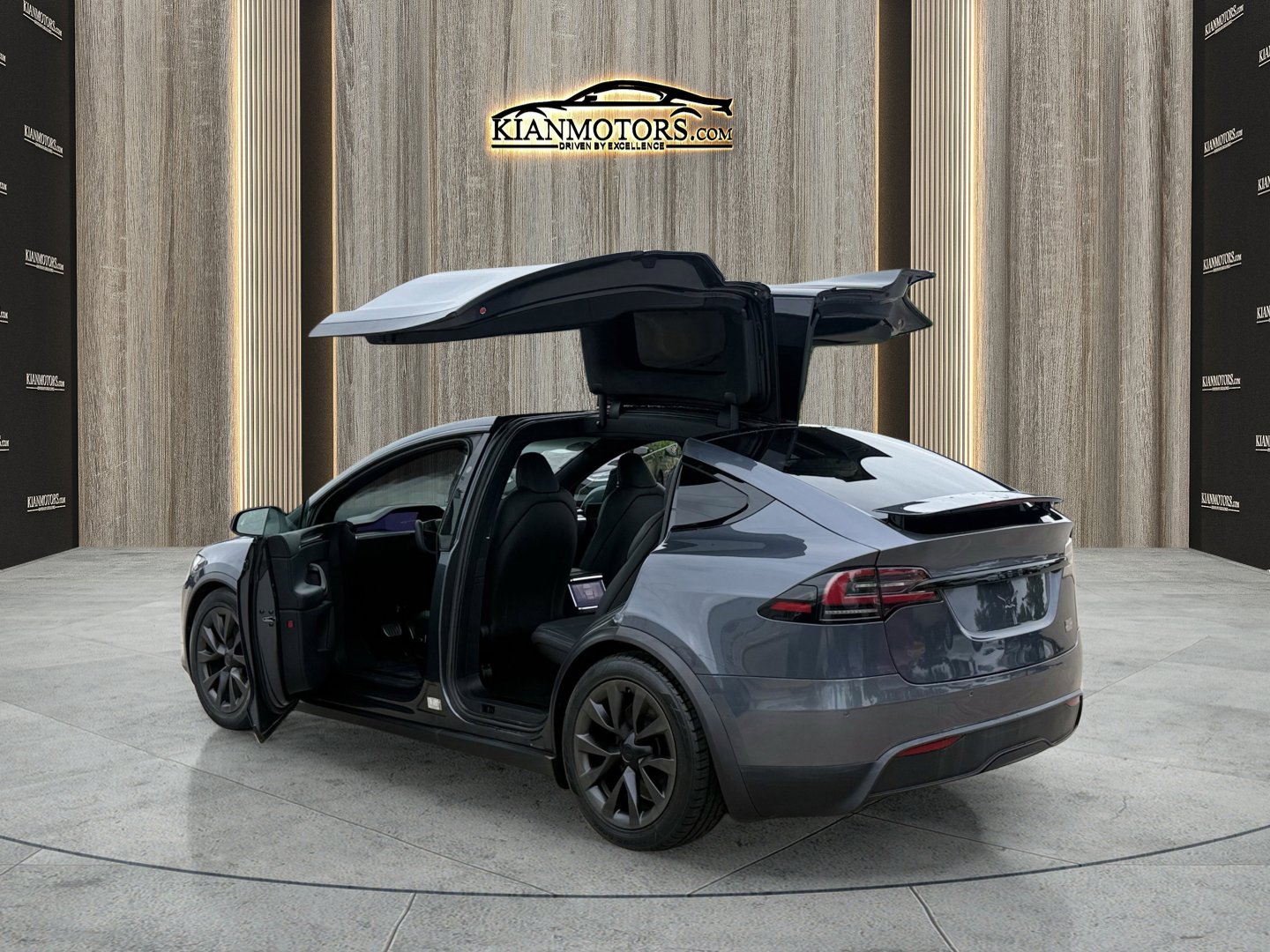 Used 2022 Tesla Model X Plaid AWD/4WD image 23