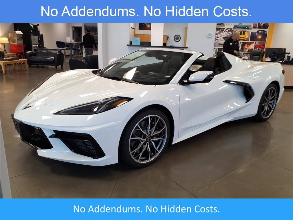 New 2026 Chevrolet Corvette Stingray Premium Conv w/ Z51 Performance Package