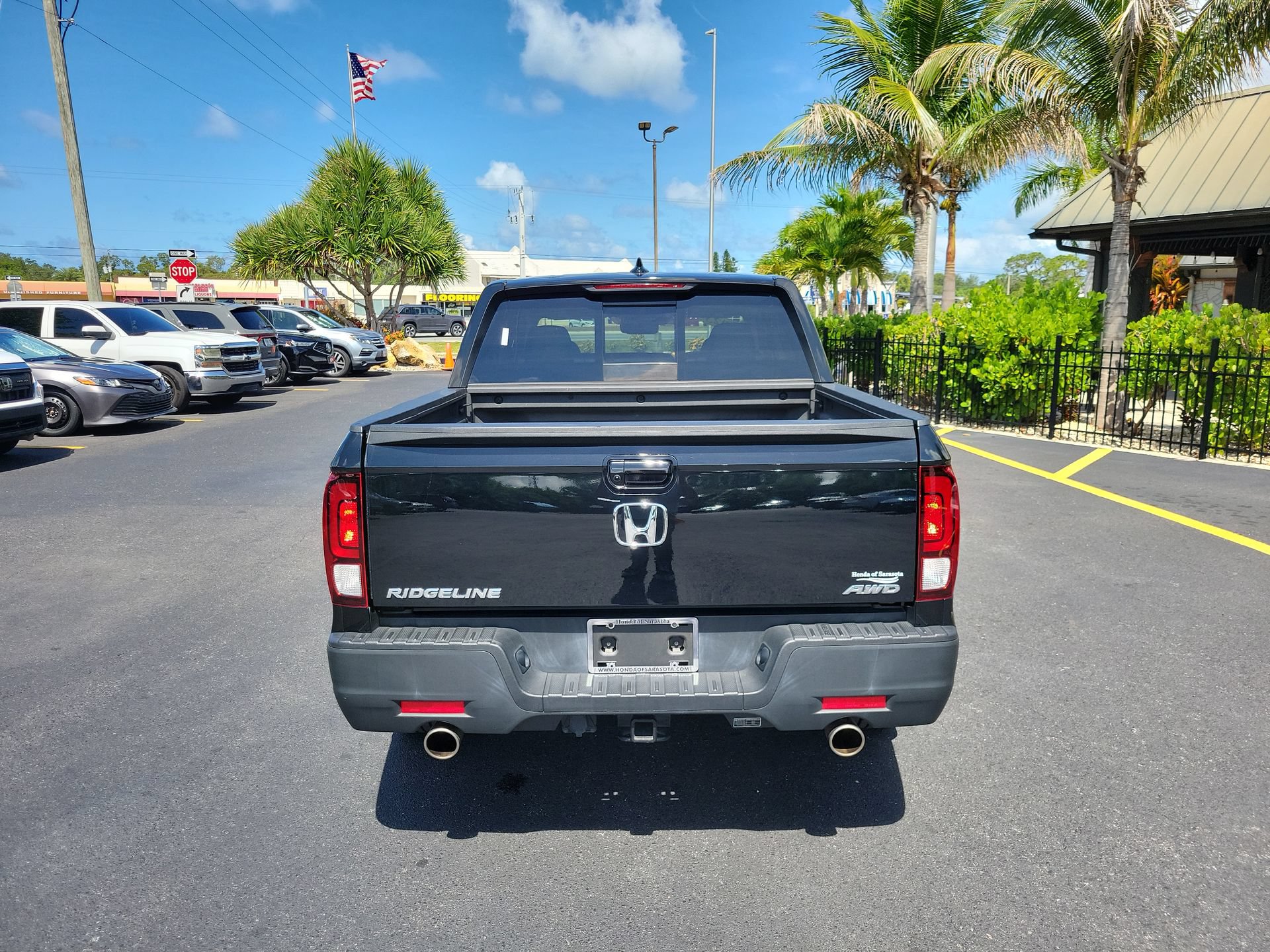 Used 2023 Honda Ridgeline RTL image 7