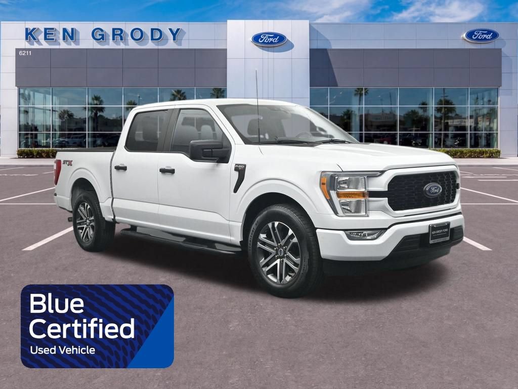Certified 2021 Ford F150 XL w/ STX Appearance Package RWD 360° Tour