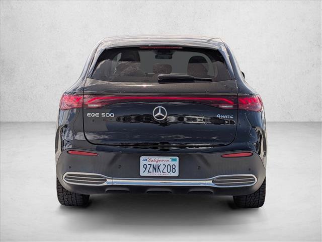 Used 2023 Mercedes-Benz EQE 500 4MATIC SUV w/ Exclusive Trim Package image 6