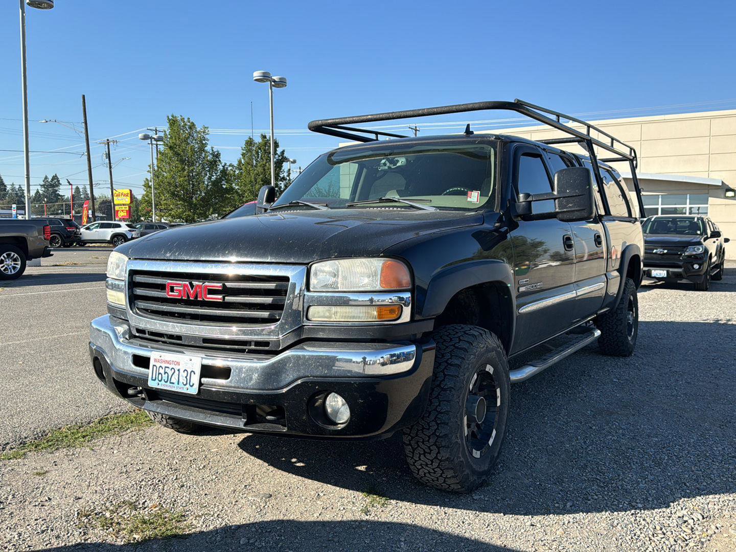 Used 2006 GMC Sierra 2500 SLT w/ Heavy-Duty Power Package