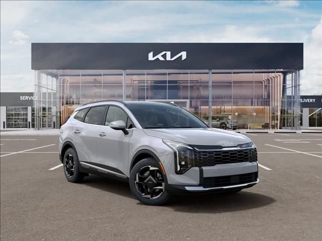 New 2026 Kia Sportage EX w/ EX Panorama Roof Package FWD image 8
