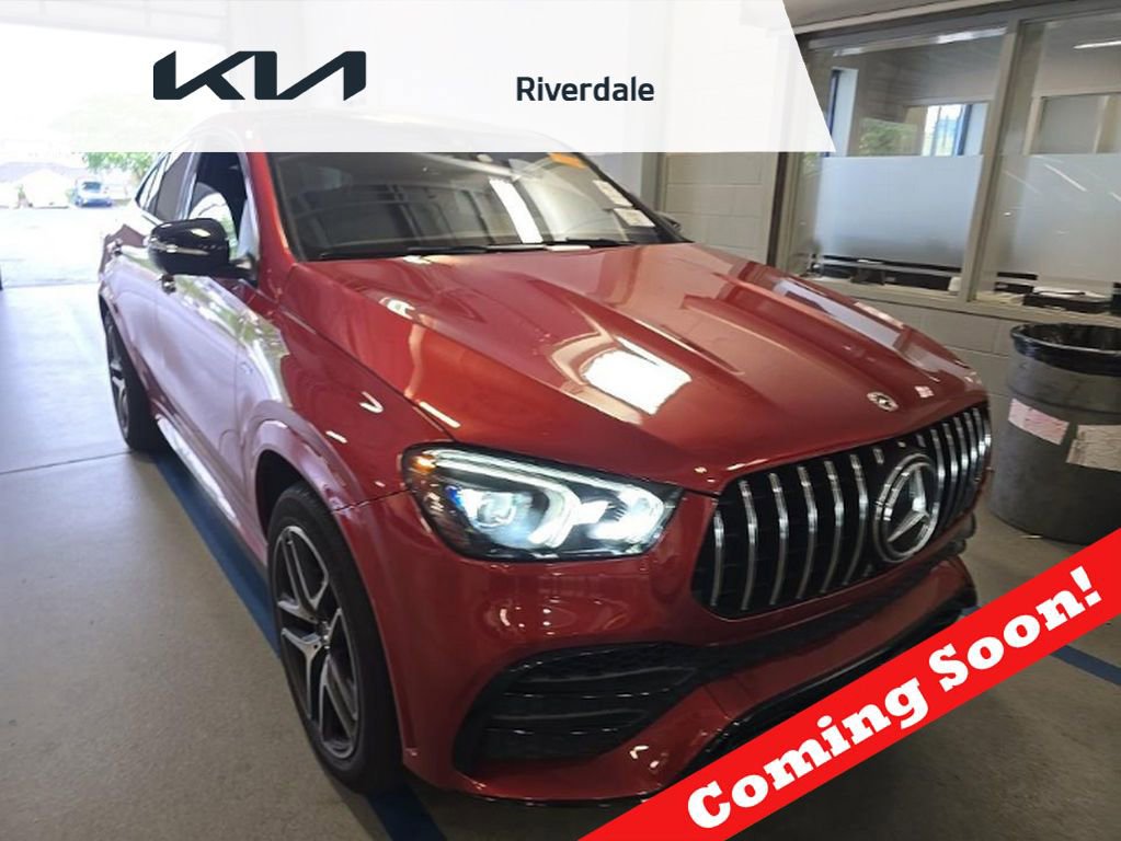 Used 2023 Mercedes-Benz GLE 53 AMG 4MATIC Coupe image 1