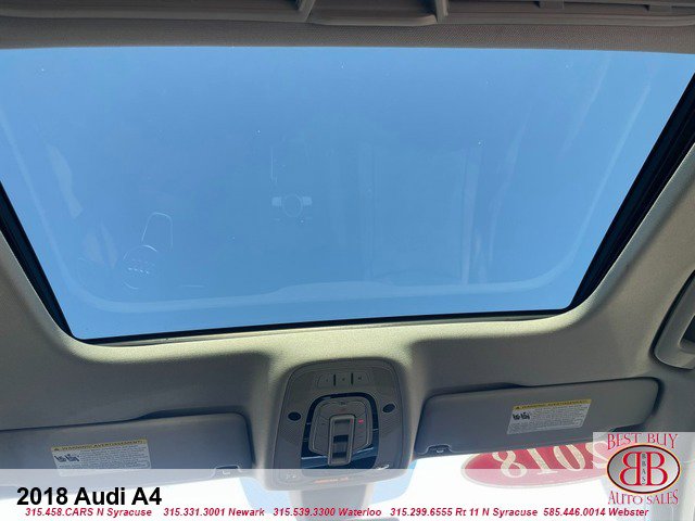 Used 2018 Audi A4 2.0T Premium Plus w/ Premium Plus Package image 12