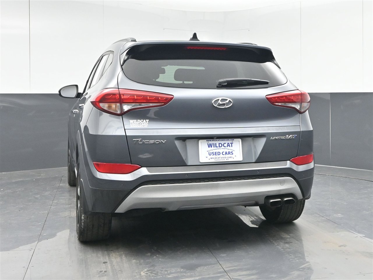 Used 2017 Hyundai Tucson Limited w/ Limited Ultimate Package 03 image 6