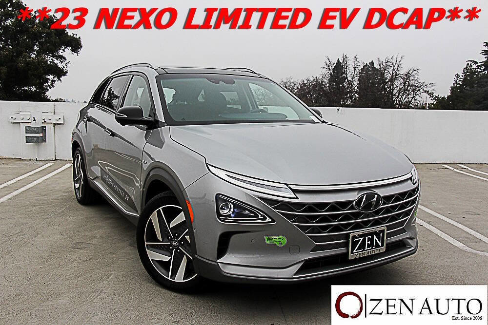 Used 2023 Hyundai Nexo Limited