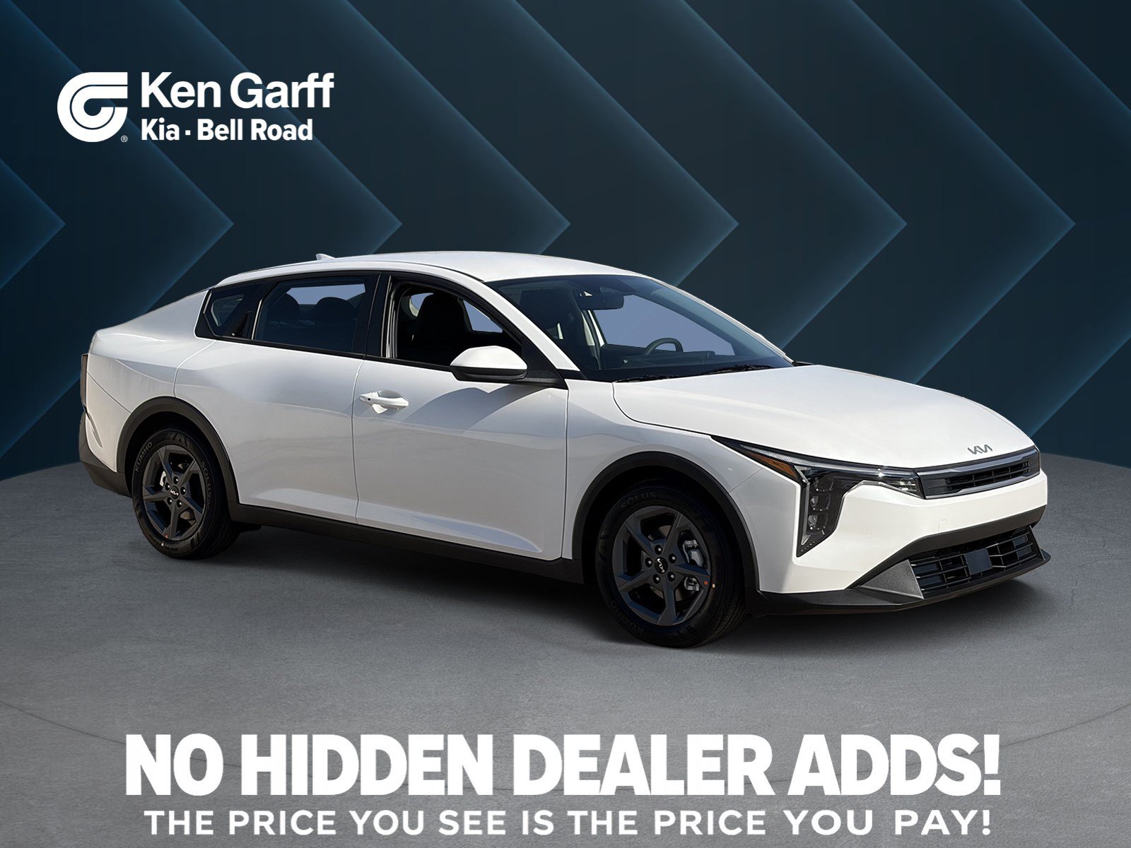 New 2026 Kia K4 FWD image 1