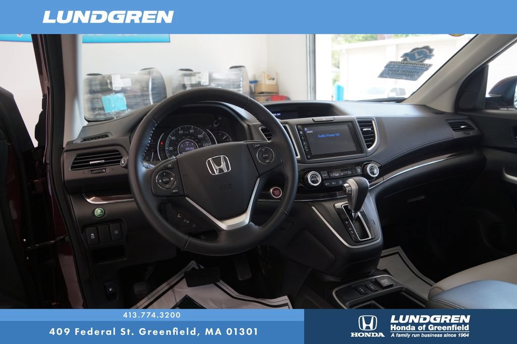 Used 2015 Honda CR-V EX-L image 16