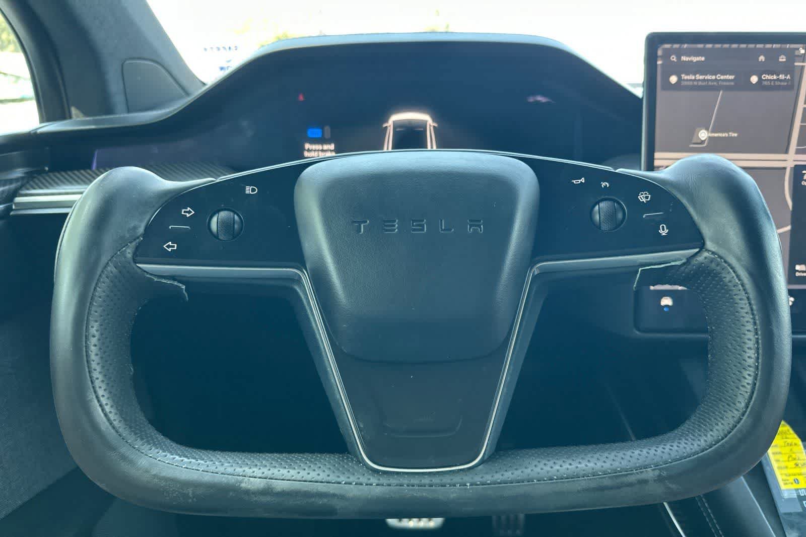 Used 2022 Tesla Model X Plaid AWD/4WD image 30